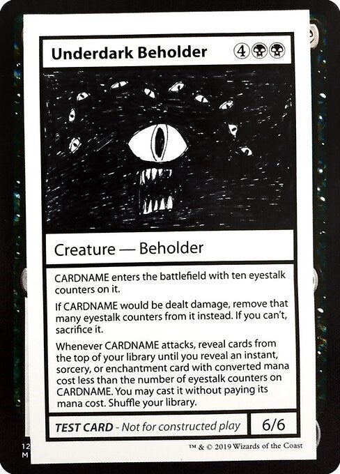Underdark Beholder (No PW Symbol) (CMB1)