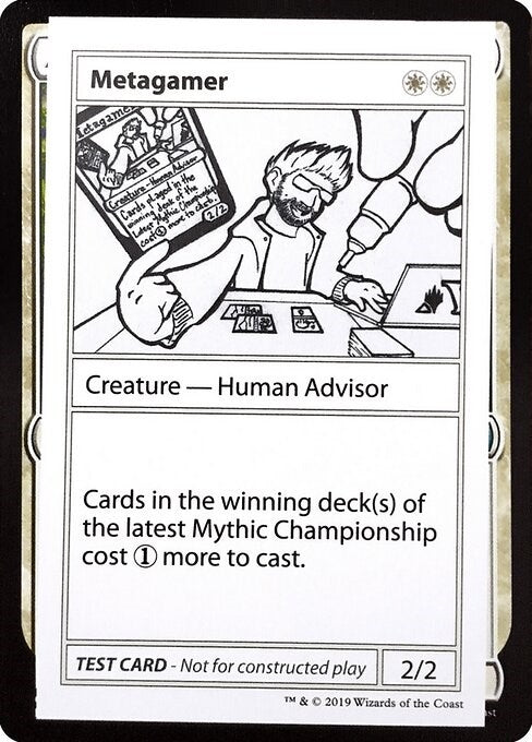 Metagamer (No PW Symbol) (CMB1)