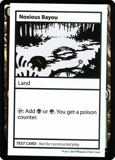 Noxious Bayou (No PW Symbol) (CMB1)
