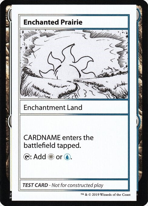 Enchanted Prairie (No PW Symbol) (CMB1)