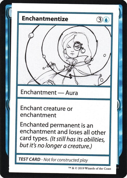 Enchantmentize (No PW Symbol) (CMB1)