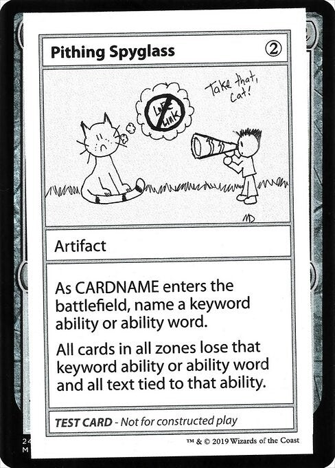 Pithing Spyglass (No PW Symbol) (CMB1)