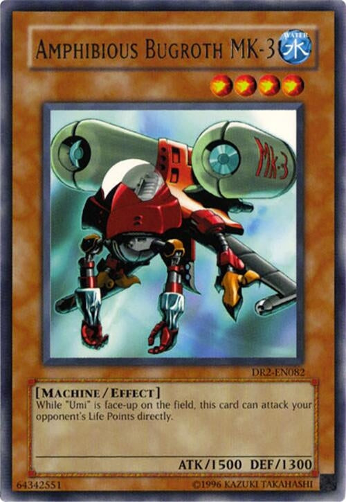 Amphibious Bugroth MK-3 (DR2-EN082) (DR2)