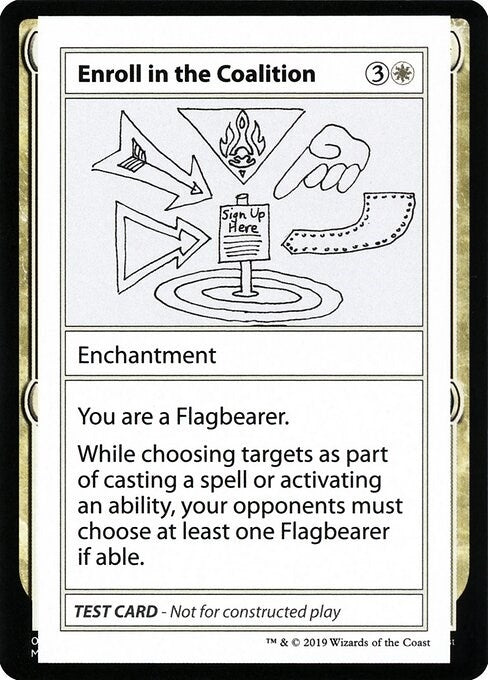 Enroll in the Coalition (No PW Symbol) (CMB1)