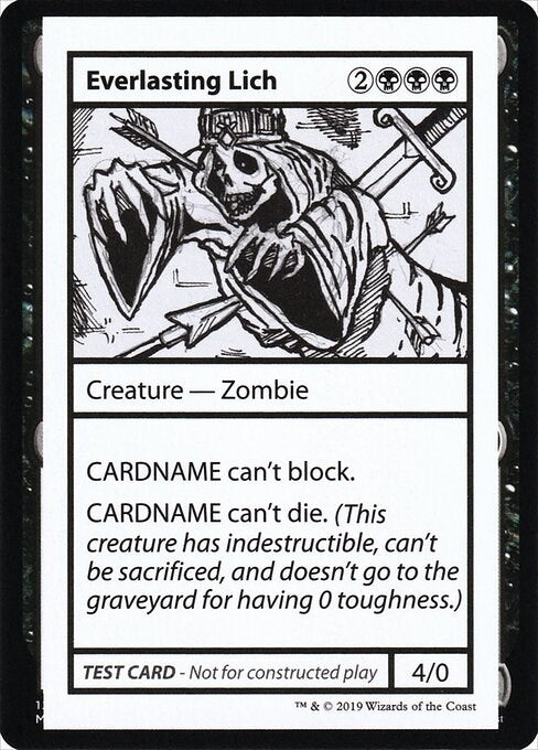 Everlasting Lich (No PW Symbol) (CMB1)