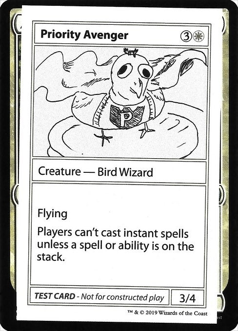 Priority Avenger (No PW Symbol) (CMB1)