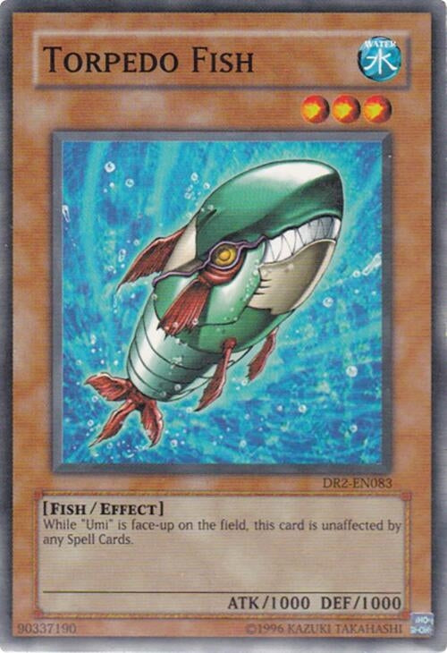Torpedo Fish (DR2-EN083) (DR2)