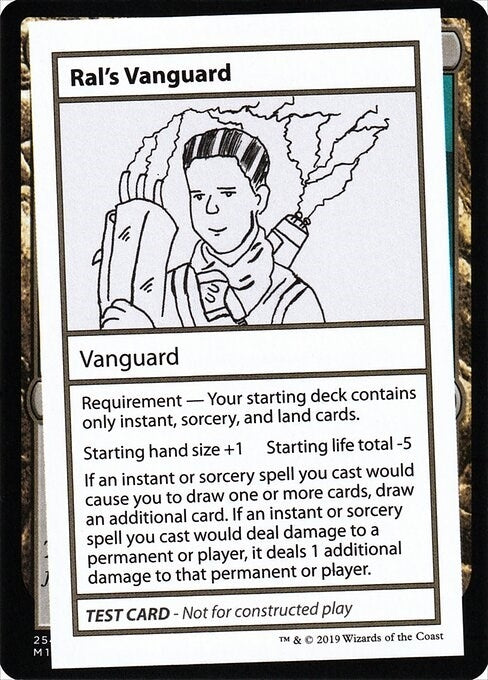 Ral's Vanguard (No PW Symbol) (CMB1)