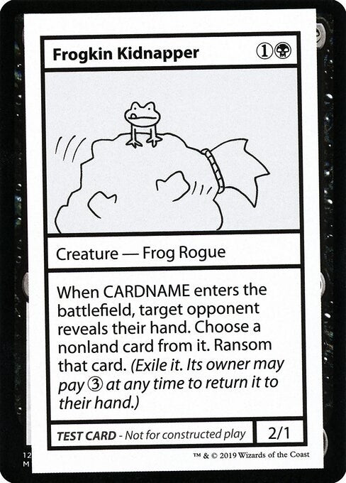 Frogkin Kidnapper (No PW Symbol) (CMB1)