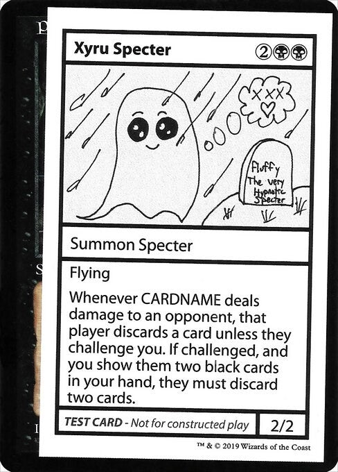 Xyru Specter (No PW Symbol) (CMB1)