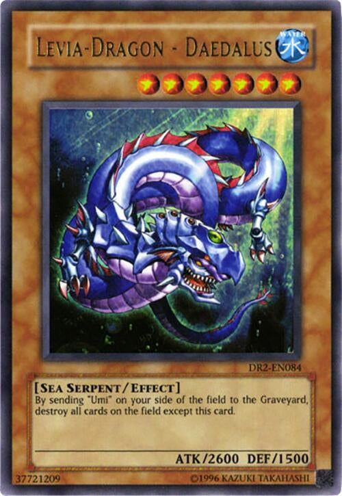 Levia-Dragon - Daedalus (DR2-EN084) (DR2)