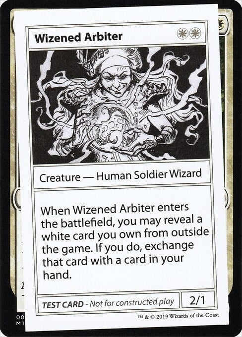 Wizened Arbiter (No PW Symbol) (CMB1)