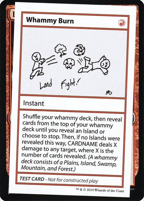 Whammy Burn (No PW Symbol) (CMB1)