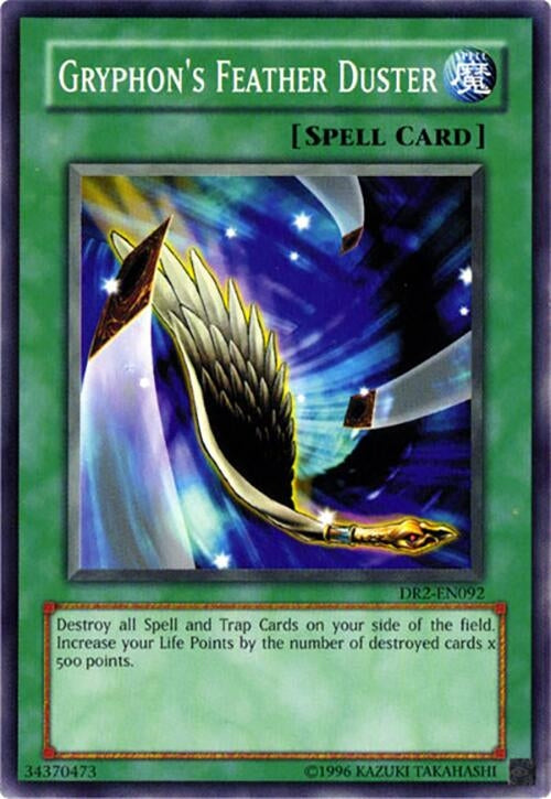 Gryphon's Feather Duster (DR2-EN092) (DR2)
