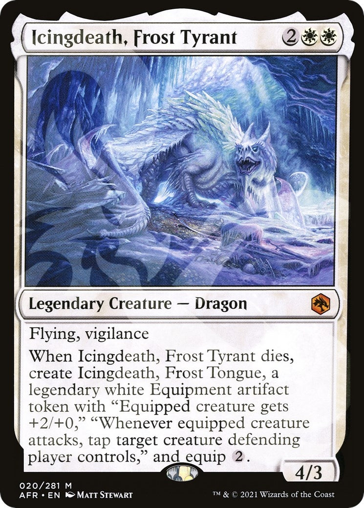 Icingdeath, Frost Tyrant (20) (AFR&)