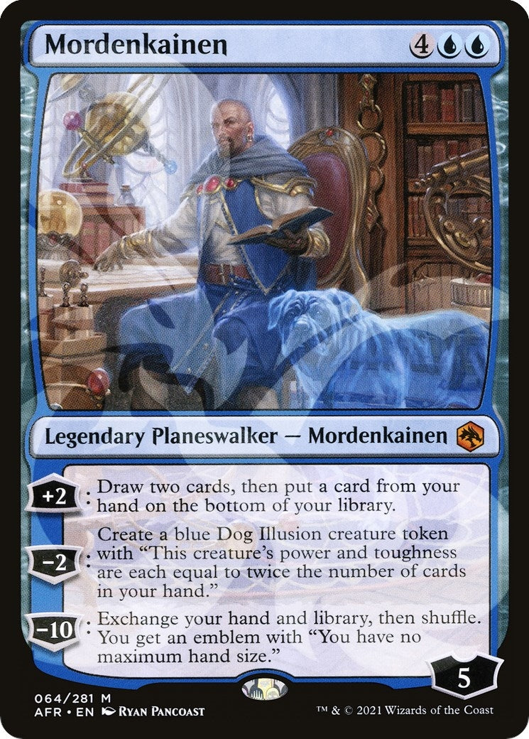 Mordenkainen (64) (AFR&)