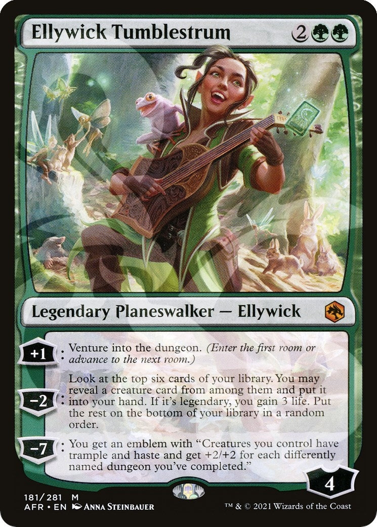 Ellywick Tumblestrum (181) (AFR&)