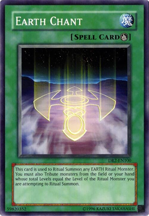 Earth Chant (DR2-EN100) (DR2)