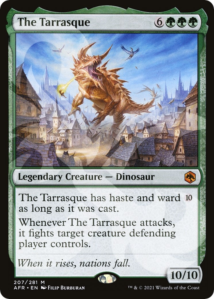 The Tarrasque (207) (AFR&)