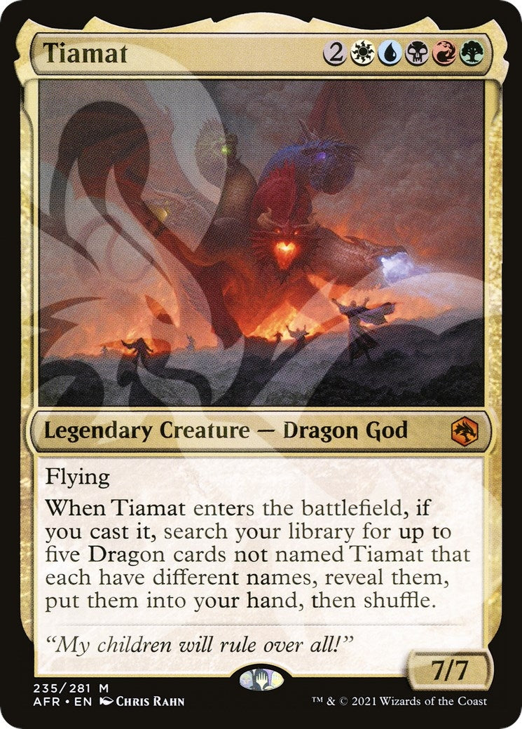 Tiamat (235) (AFR&)