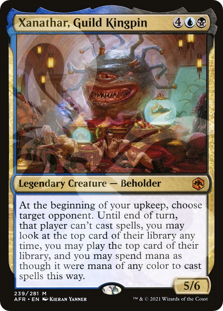 Xanathar, Guild Kingpin (239) (AFR&)