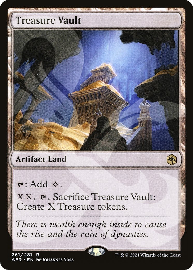 Treasure Vault (261) (AFR&)