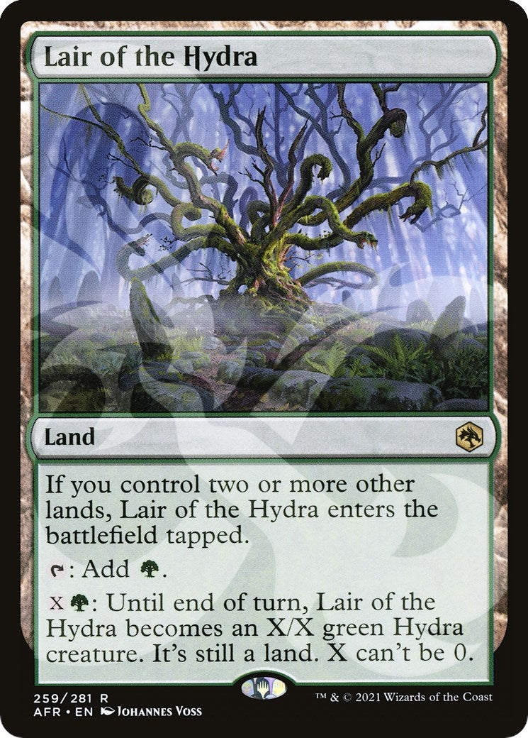 Lair of the Hydra (259) (AFR&)