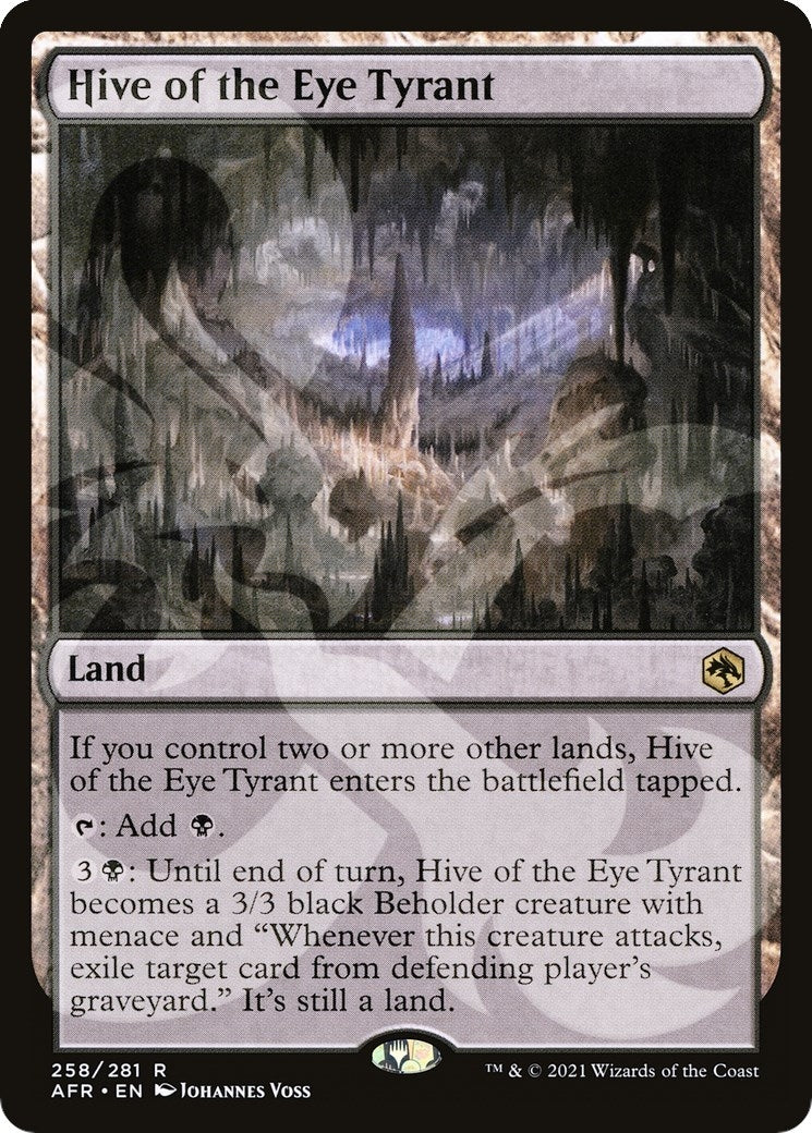 Hive of the Eye Tyrant (258) (AFR&)