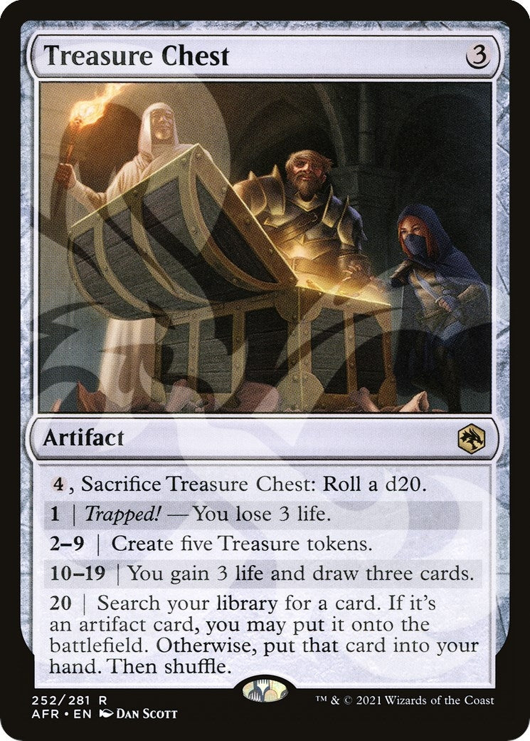 Treasure Chest (252) (AFR&)