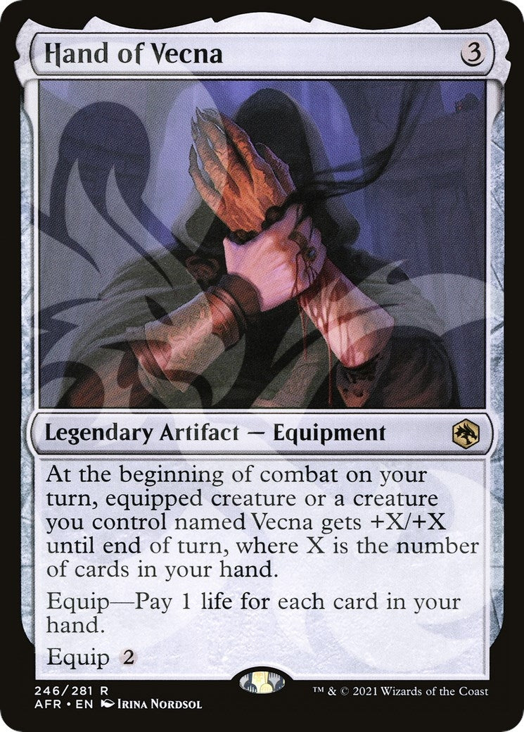 Hand of Vecna (246) (AFR&)