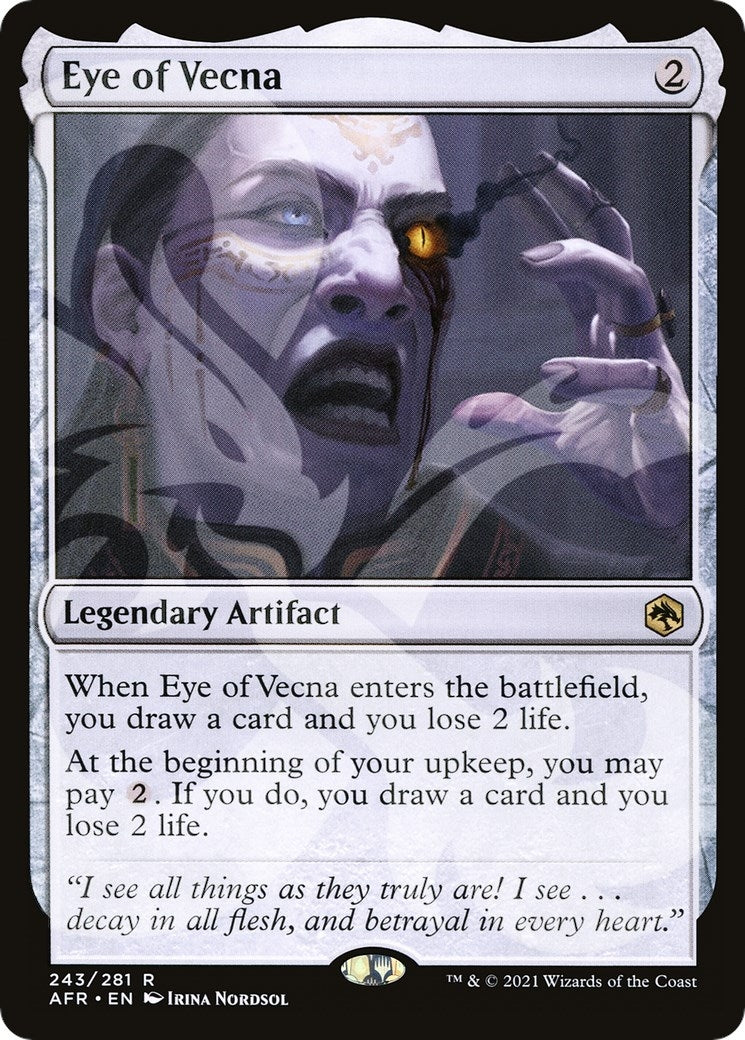 Eye of Vecna (243) (AFR&)