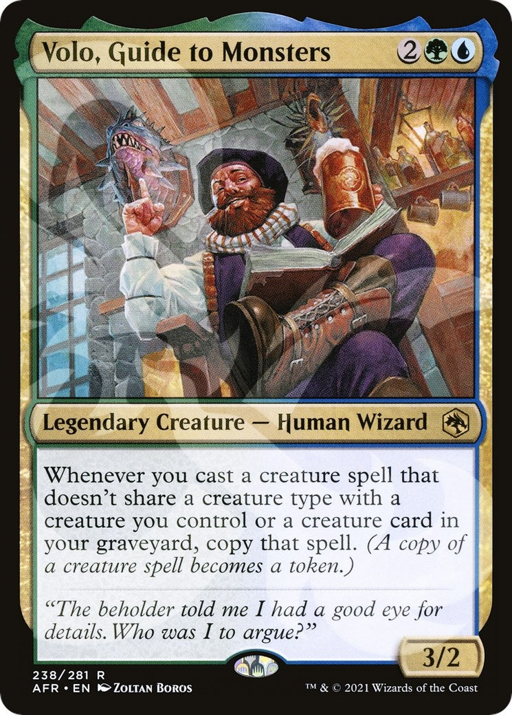 Volo, Guide to Monsters (238) (AFR&)