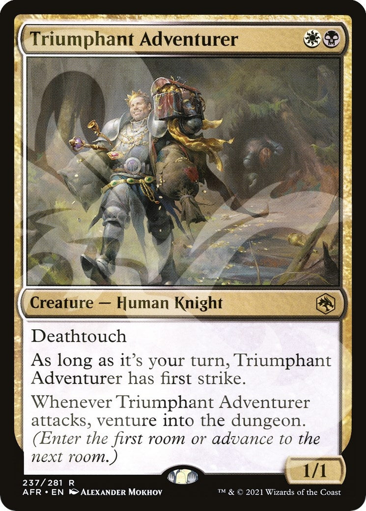Triumphant Adventurer (237) (AFR&)