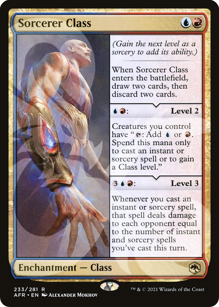 Sorcerer Class (233) (AFR&)