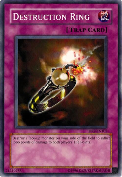 Destruction Ring (DR2-EN102) (DR2)
