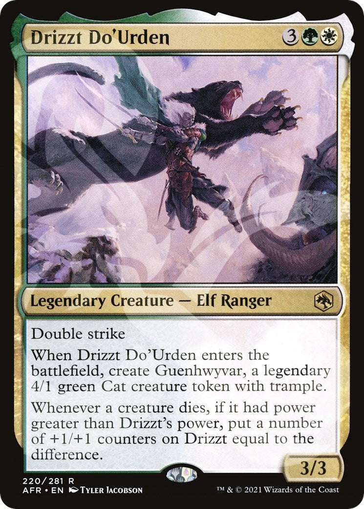 Drizzt Do'Urden (220) (AFR&)