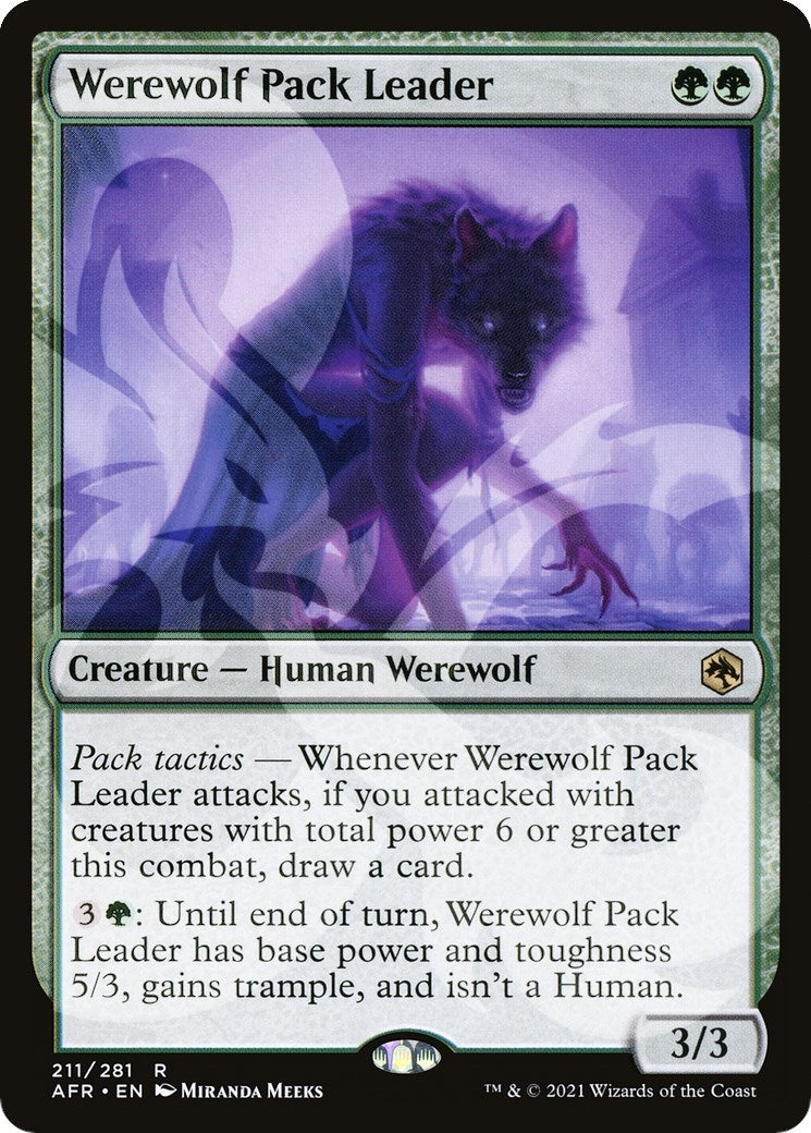 Werewolf Pack Leader (211) (AFR&)