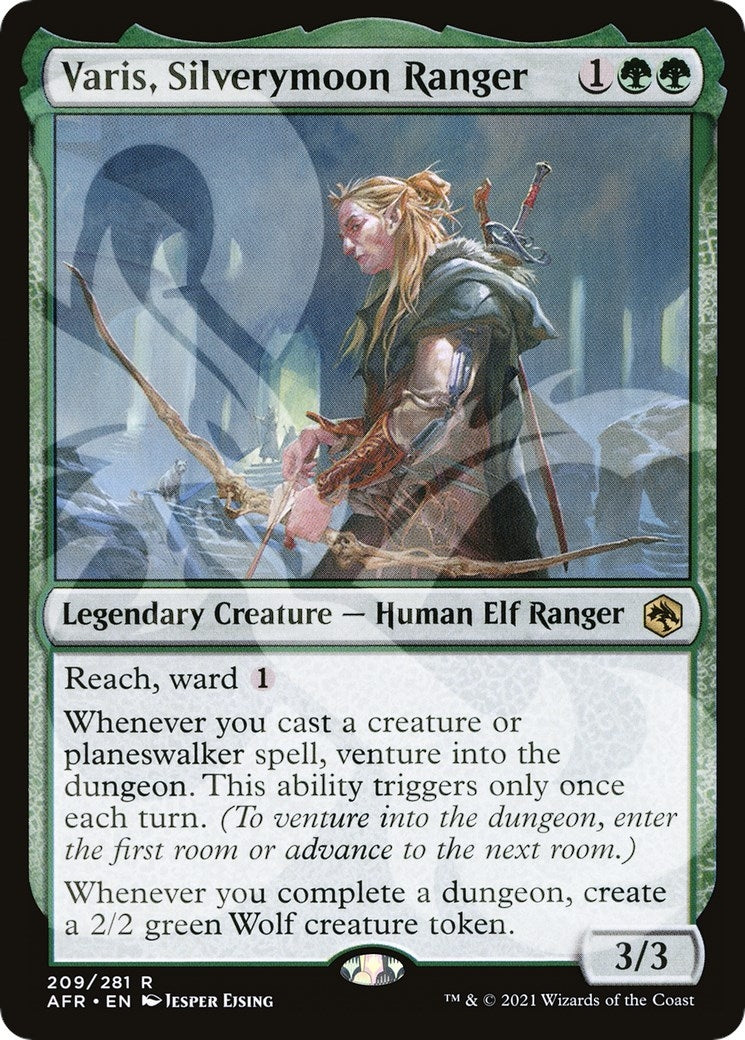 Varis, Silverymoon Ranger (209) (AFR&)