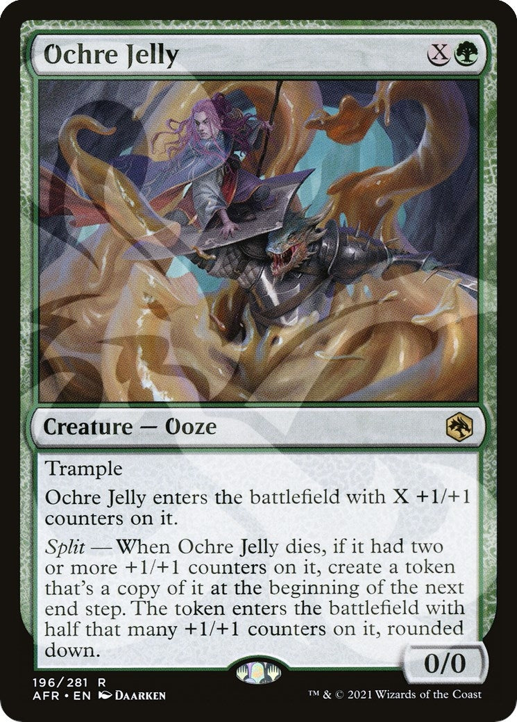 Ochre Jelly (196) (AFR&)