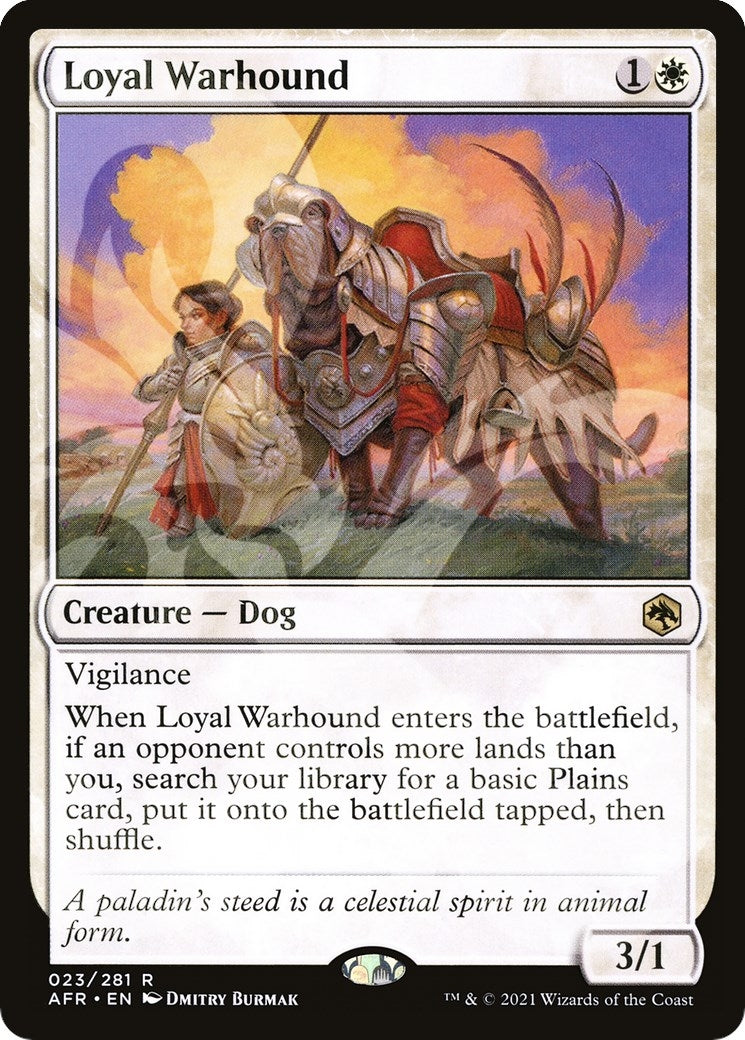 Loyal Warhound (23) (AFR&)