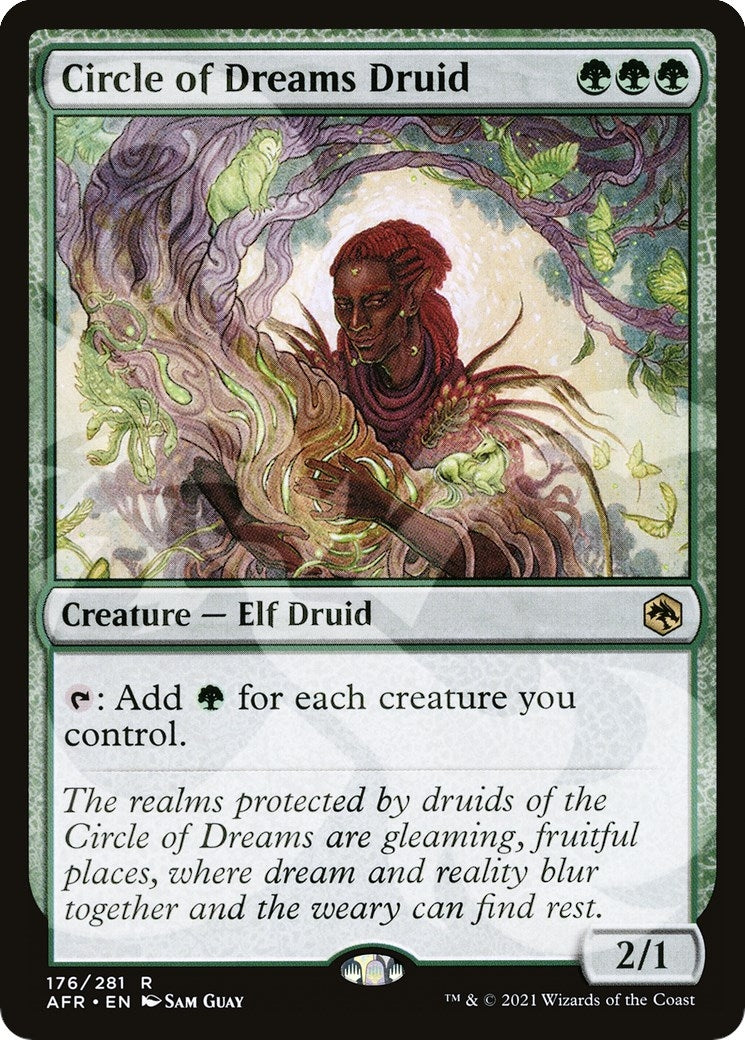 Circle of Dreams Druid (176) (AFR&)