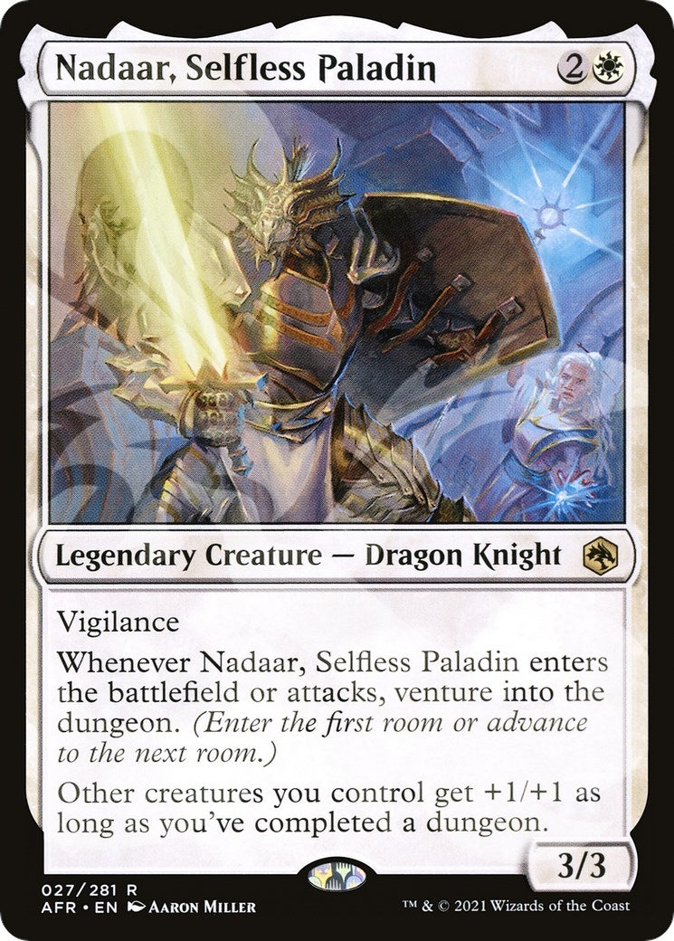 Nadaar, Selfless Paladin (27) (AFR&)