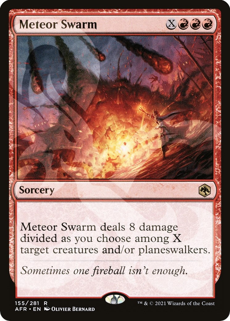 Meteor Swarm (155) (AFR&)