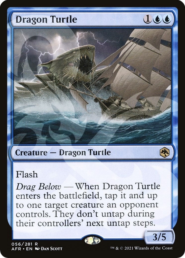 Dragon Turtle (56) (AFR&)