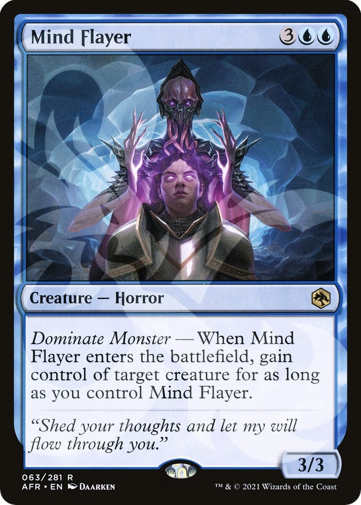 Mind Flayer (63) (AFR&)