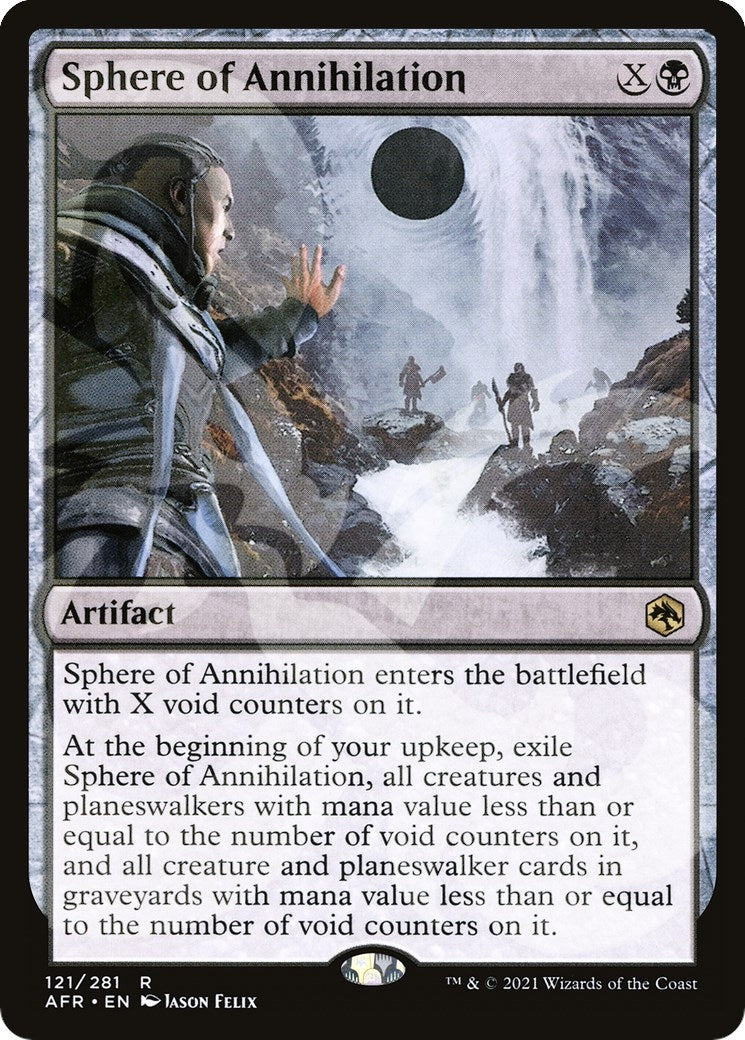 Sphere of Annihilation (121) (AFR&)