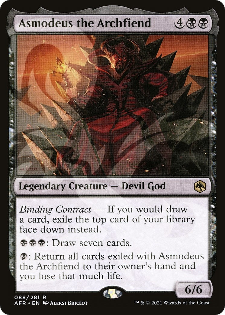 Asmodeus the Archfiend (88) (AFR&)
