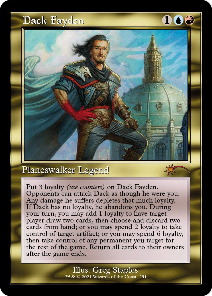 Dack Fayden (251) (251) (SLD)