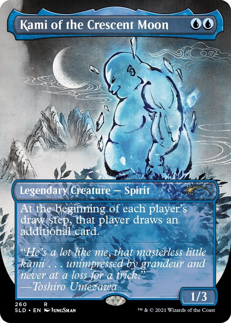 Kami of the Crescent Moon (260) (SLD)