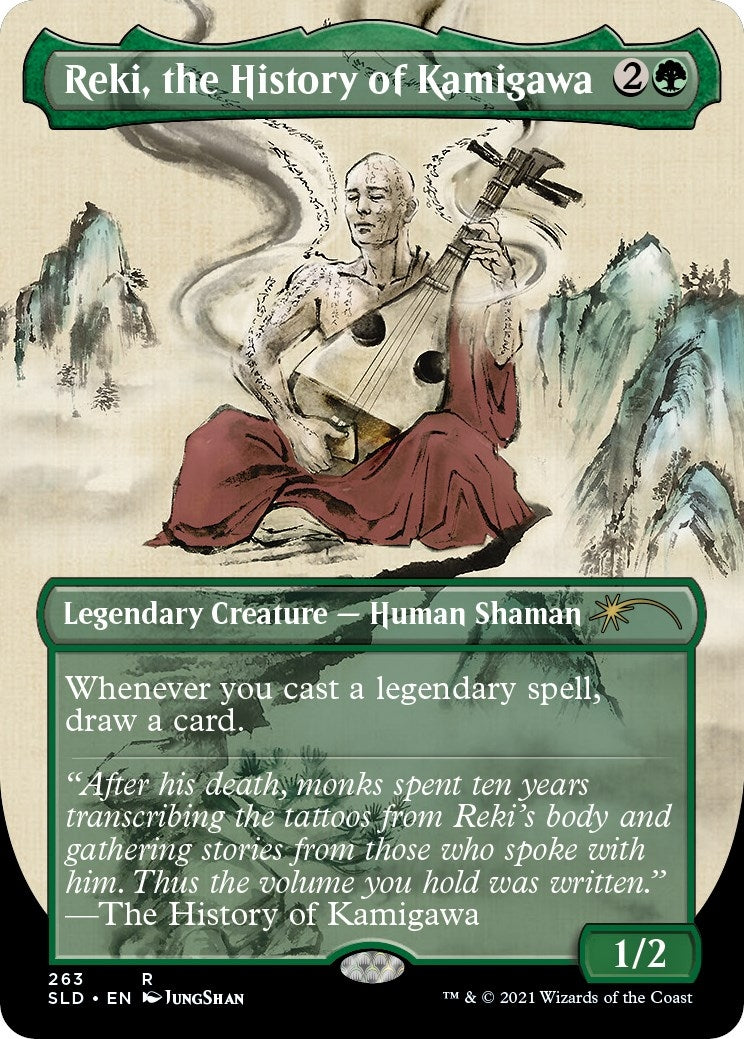Reki, the History of Kamigawa (263) (SLD)